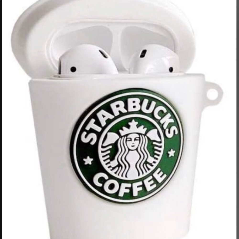 Airpod pro case , Starbucks Slicone Airpod Pro Case Cover